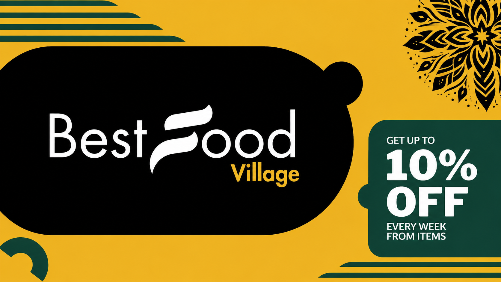Best Food Village sponsor logo