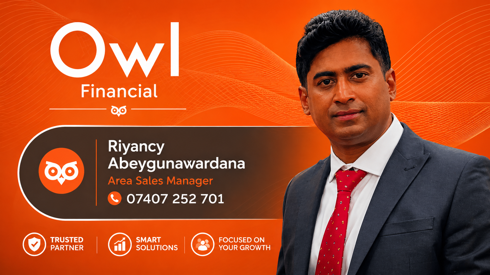 Owl Financial sponsor logo